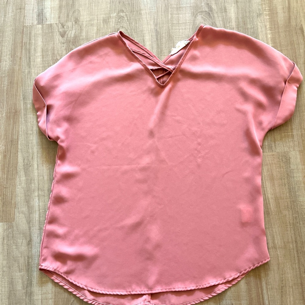 Pink small shirt